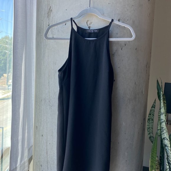 White Fox Black Dress | Size: Small - Picture 2 of 4